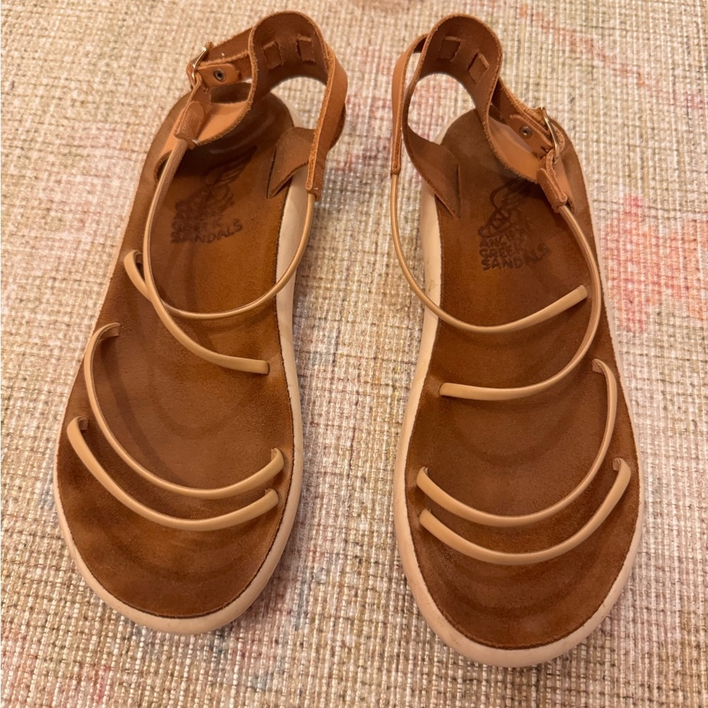 Ancient Greek Sandals for Women